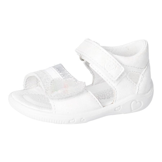 Ricosta TIA Velcrio Sandals (Bianco)