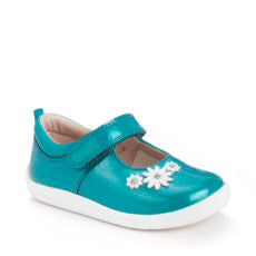 StartRite FAIRY TALE Leather Shoes (Teal Glitter) 20-25