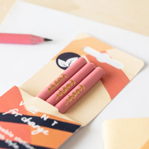 Pencil Pack Ideas Pink