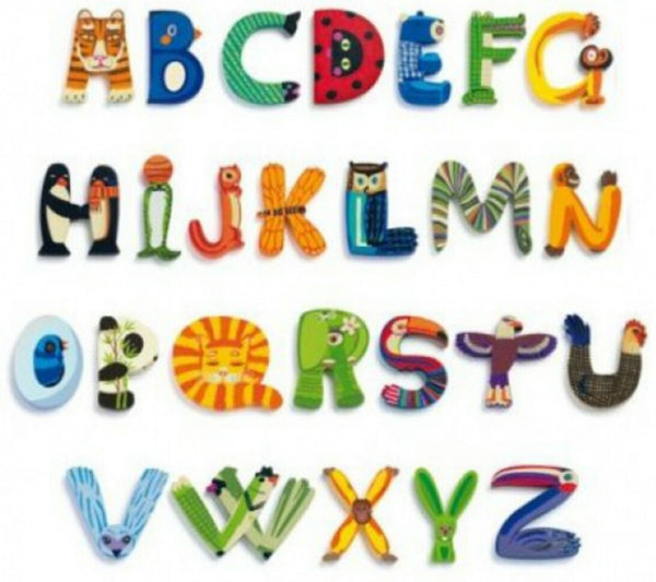 Djeco Wooden Letters A-Z