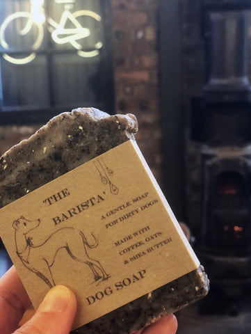Castaway Dog Soap The Barista