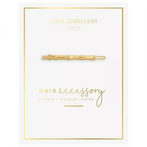 Gold Bamboo Hair clip
