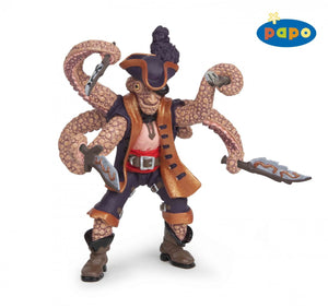 Papo Octopus Mutant Pirate
