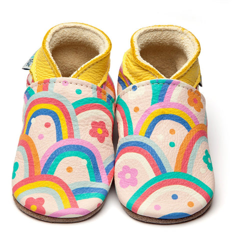 Inch Blue Baby Shoes Iris