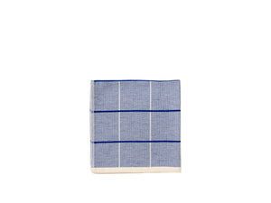 Herman Cotton Towel Baja Blue