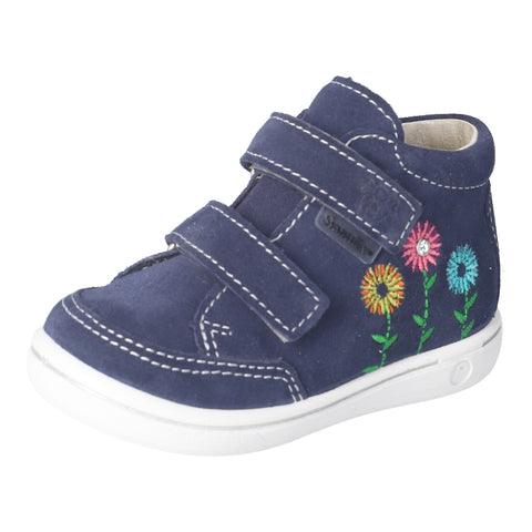 Ricosta LYNA Waterproof Leather Ankle Boots (Nautic)