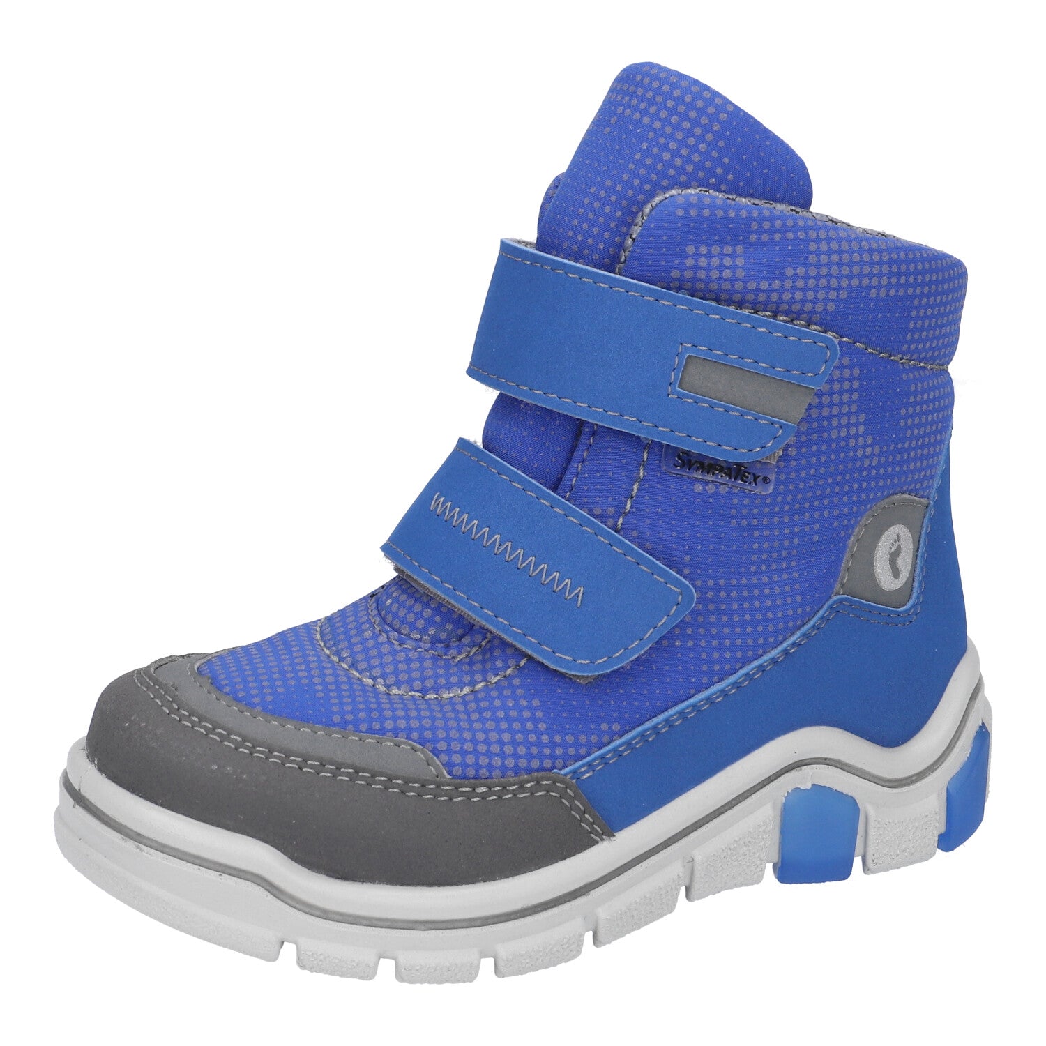 Ricosta Barefoot CALIX Waterproof Boots (Azur Blue)