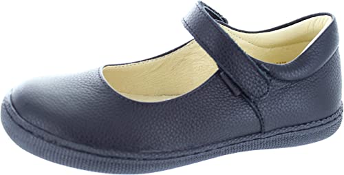 Primigi MORIN Leather Velcro Shoes (Navy)