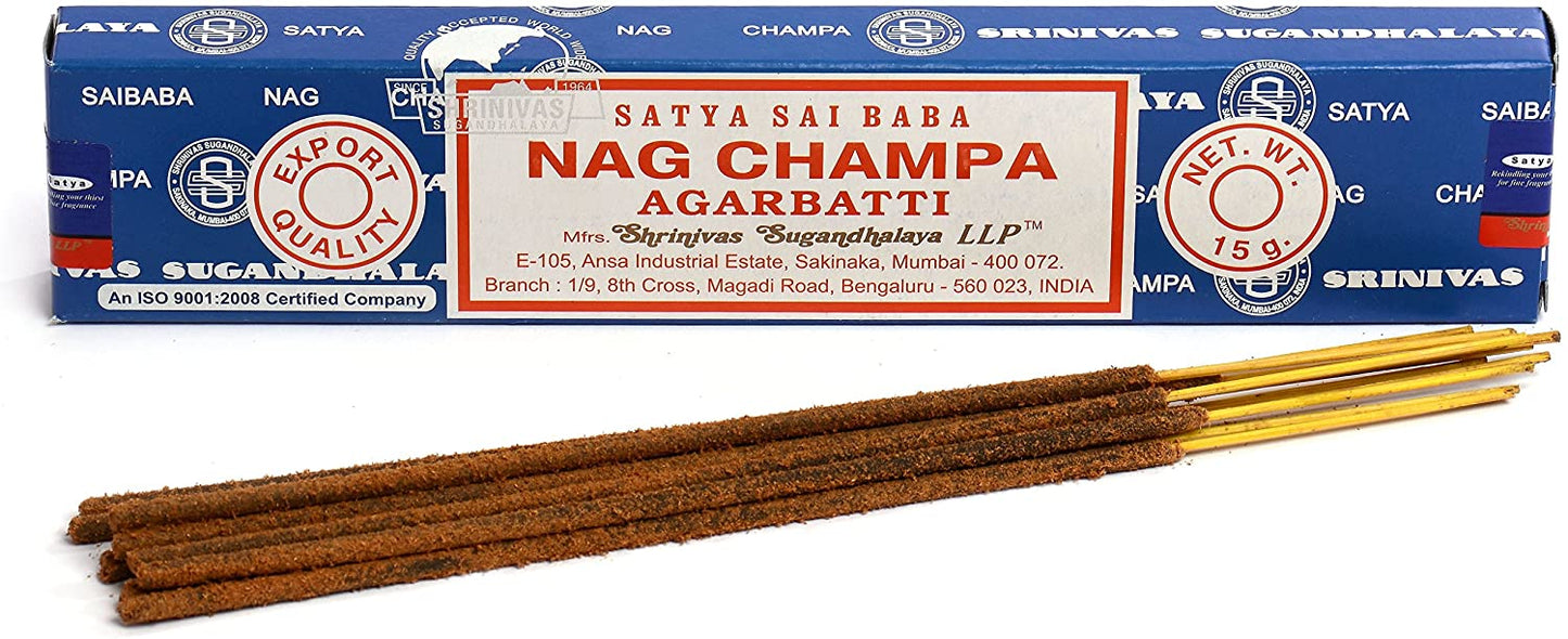 Nag Champa Incense Pack