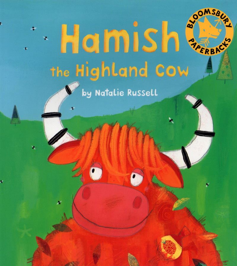 Hamish The Highland Cow by Natalie Russell (Paperback)