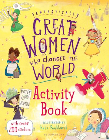 Fantastically Great Women Activity Book by Kate Pankhurst