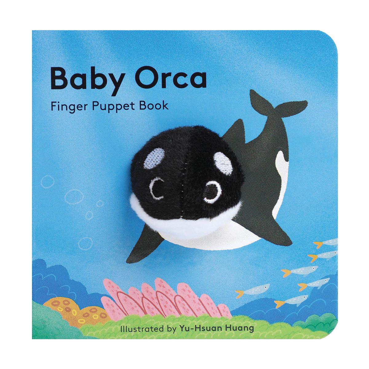 Puppet baby orca book