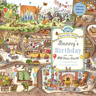 100 Puzzle Bunnys Birthday