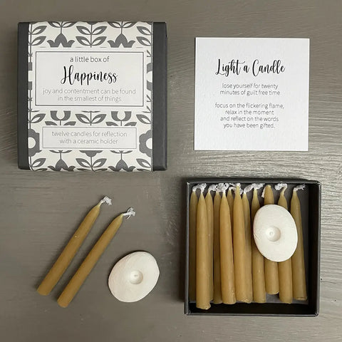 Happiness Candles
