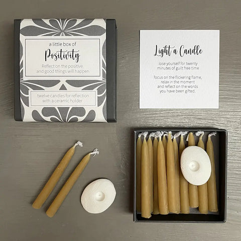 Positivity Candles