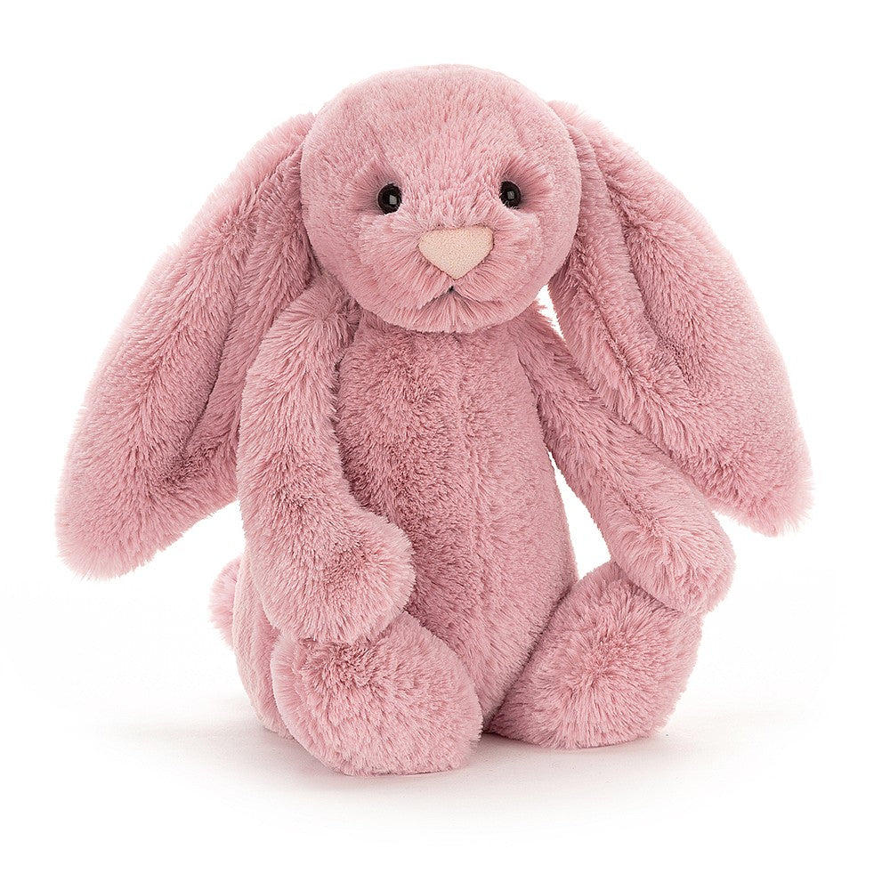Soft pink bunny with big ears
