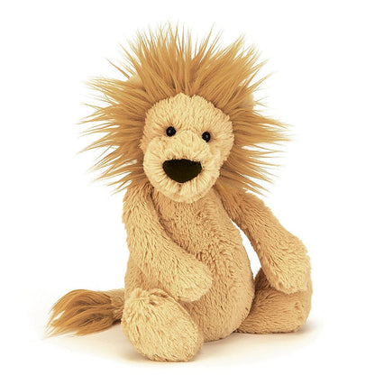 Plush toy lion. H31 x W12cm