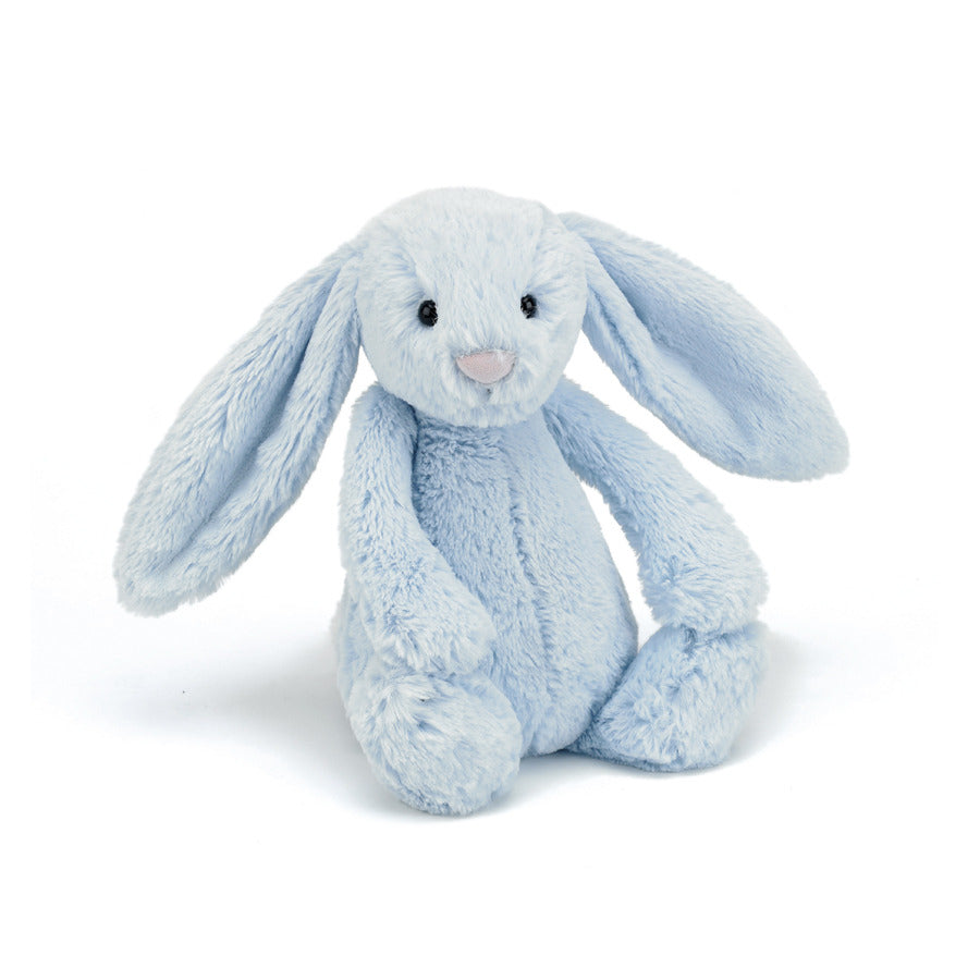 Bashful bunny medium blue