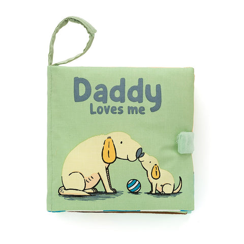 Daddy Loves Me Fabric Book