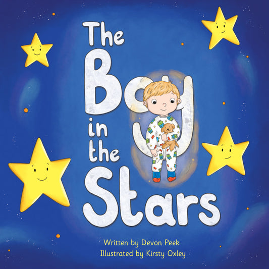 The Boy In The Stars By Devon Peek & Kirsty Oxley