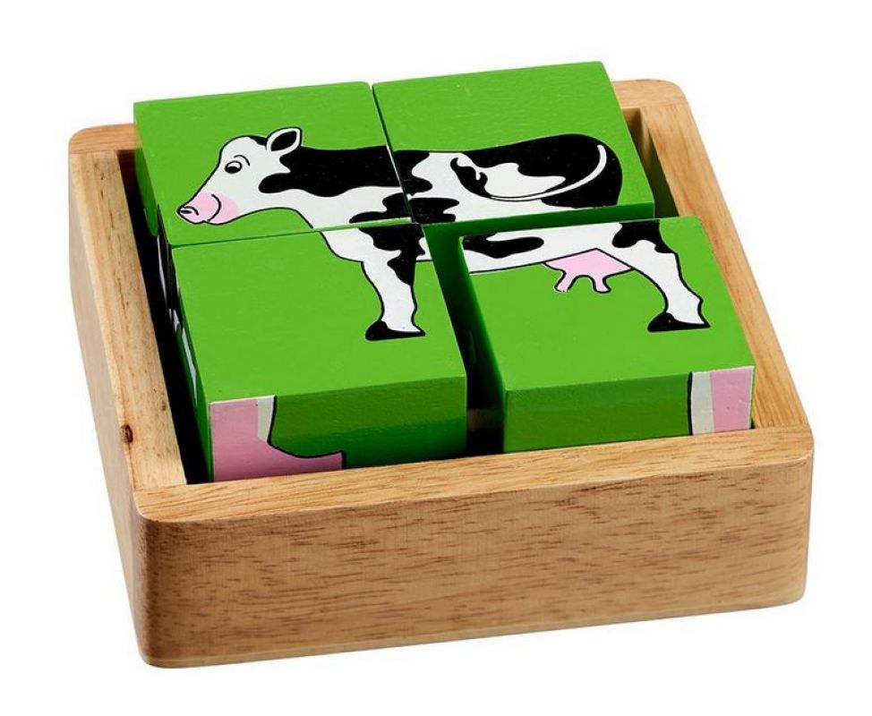 Block Puzzle Farm Animals