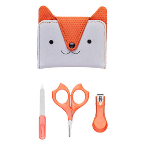 fox purse with nail file scissors and clippers