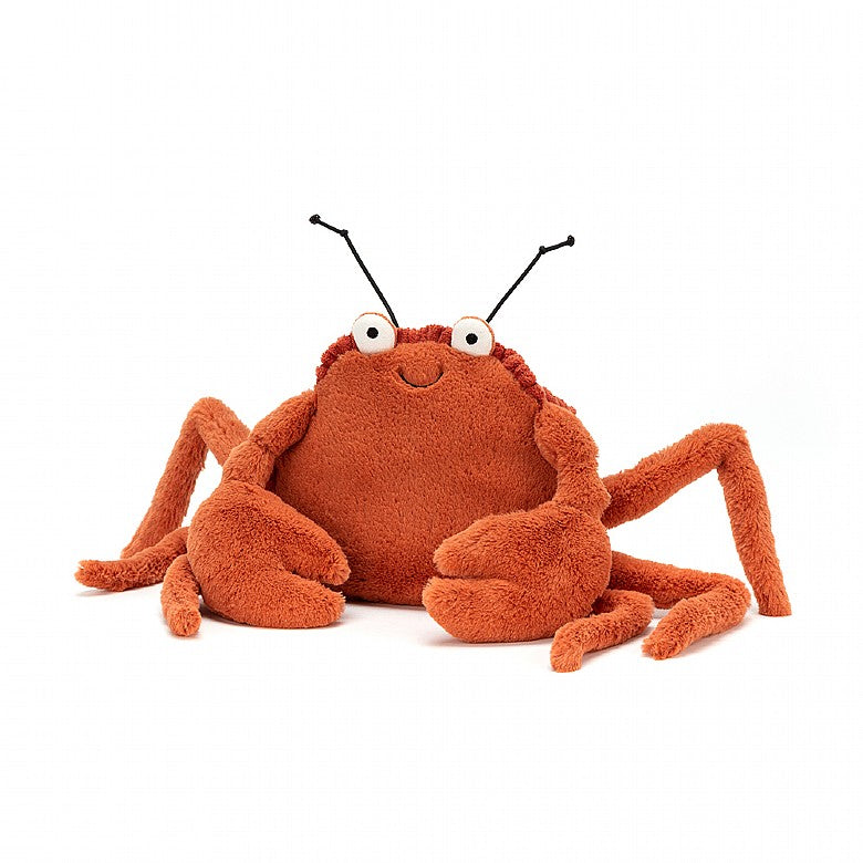Crab soft toy H15 x 20cm