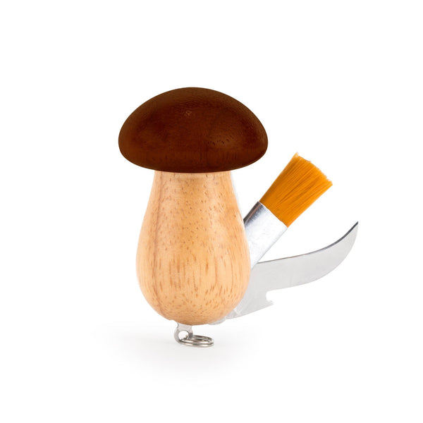 Mushroom tool keychain