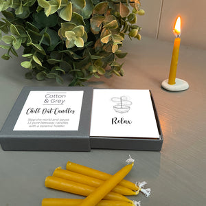 Chill out candles
