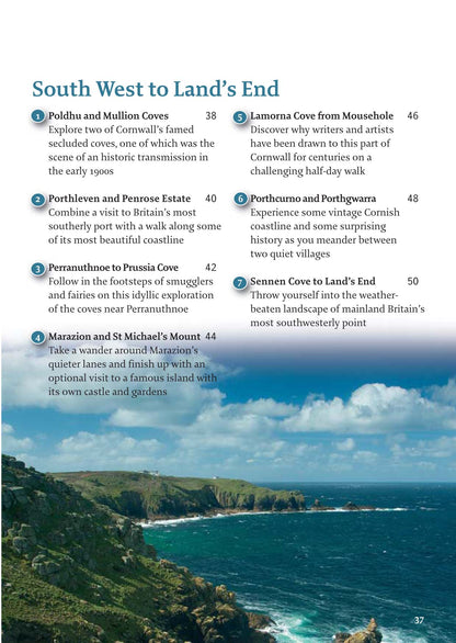 40 Walks Cornwall