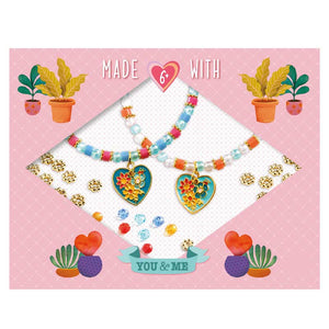 Duo Jewels Heart Threading (6y+)