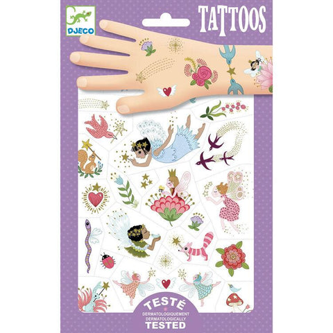 Tattoos Fairy Friends