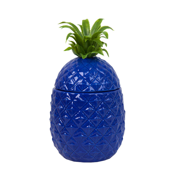 Blue Pineapple Ice Bucket