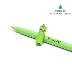 Erasable Pen Dino Green Ink