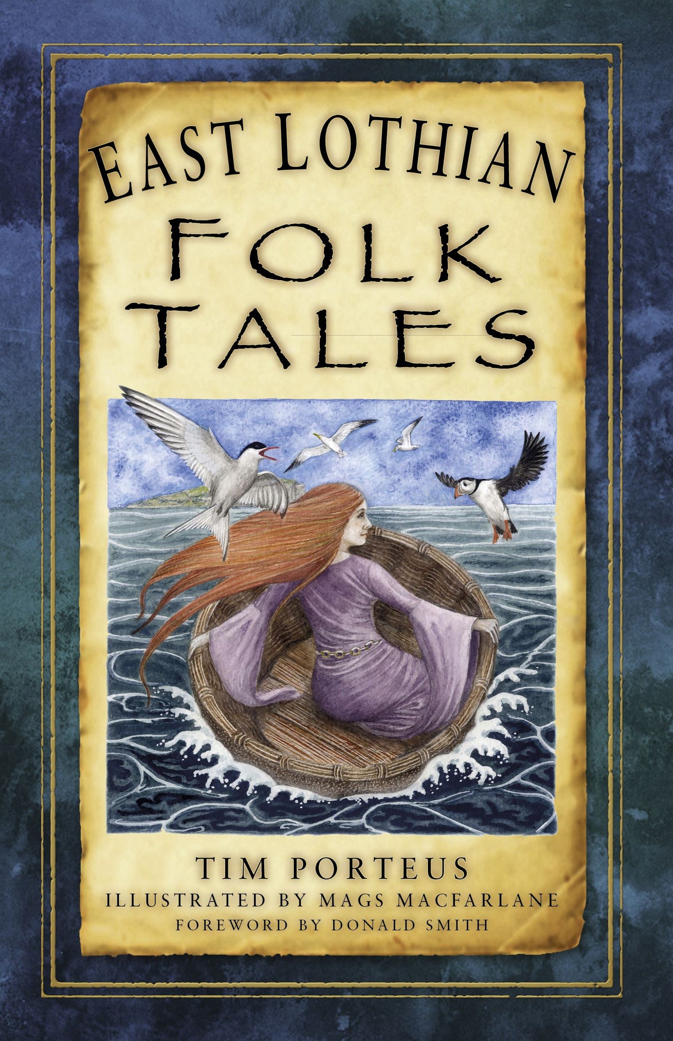 This enchanting collection of folk tales retold by a professional storyteller who writes for The East Lothian Courier 