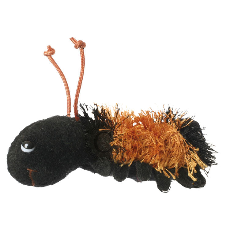 Finger Puppet Woolly Bear Caterpillar