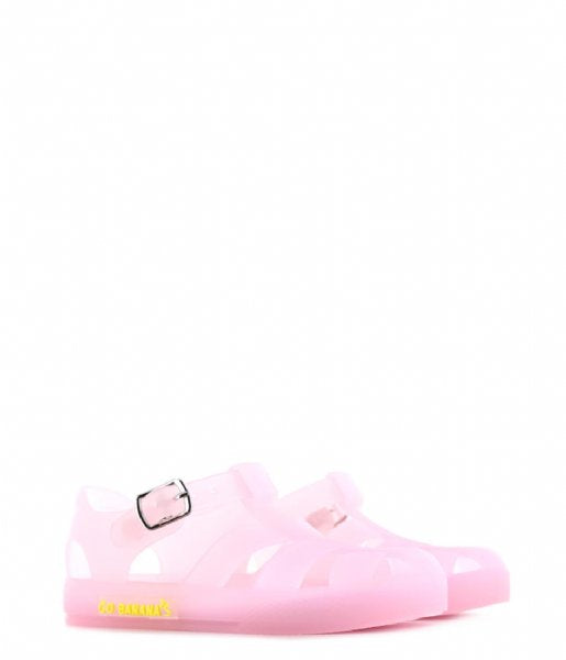 Go Bananas JELLY SANDALS (Pink Lobster)  24-30