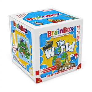 Brainbox The World (2022)