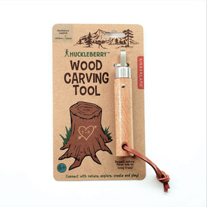 Huckleberry Wood carving tool