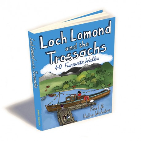 40 Walks Loch Lomond & Trossachs