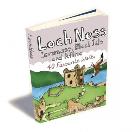 40 Walks Loch Ness