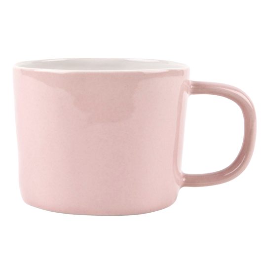 Stoneware Mug Pale Pink