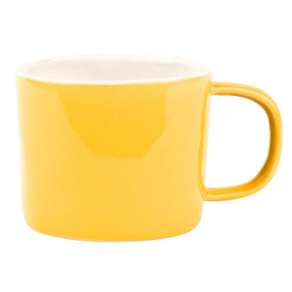Stoneware Mug Yellow