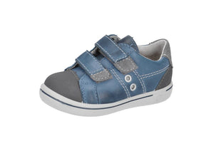 Ricosta NIPPY Leather Trainers (Jeans Blue)