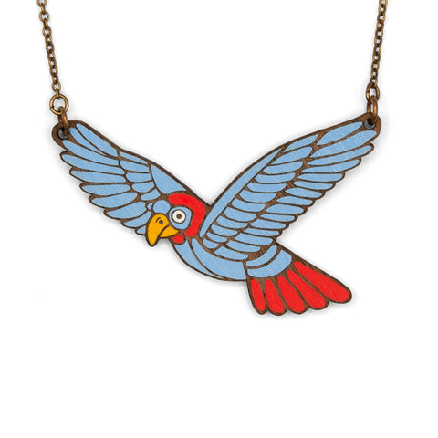 Macaw Necklace