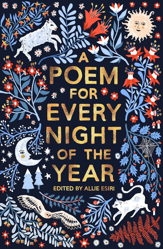 A magnificent collection of 366 poems, one to share for every night of the year.