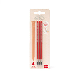 Erasable pen Red Refill