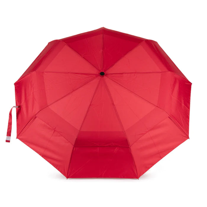 Waterloo Nylon Umbrella Cranberry