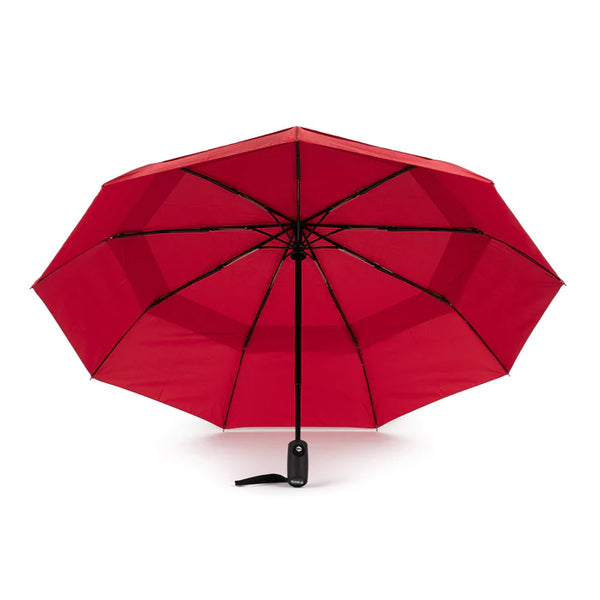 Waterloo Nylon Umbrella Cranberry