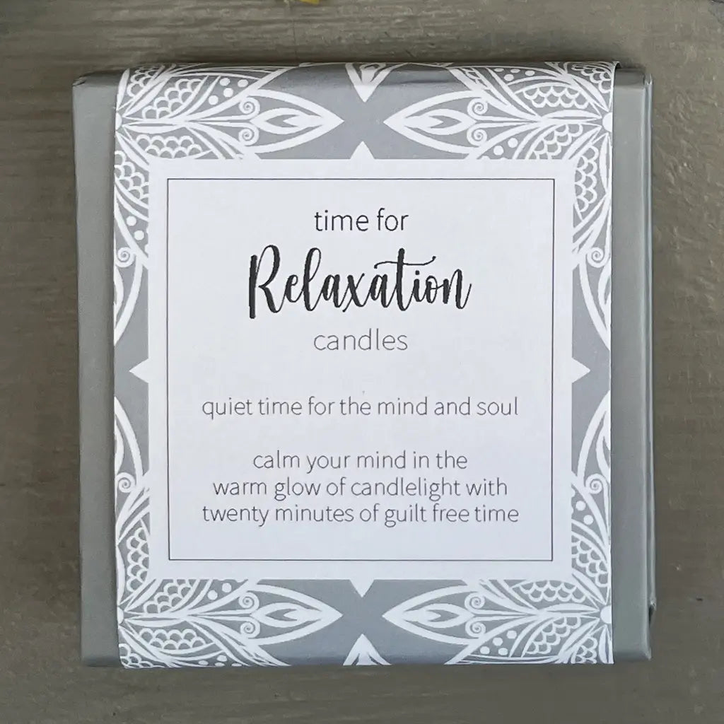 Relaxation candles